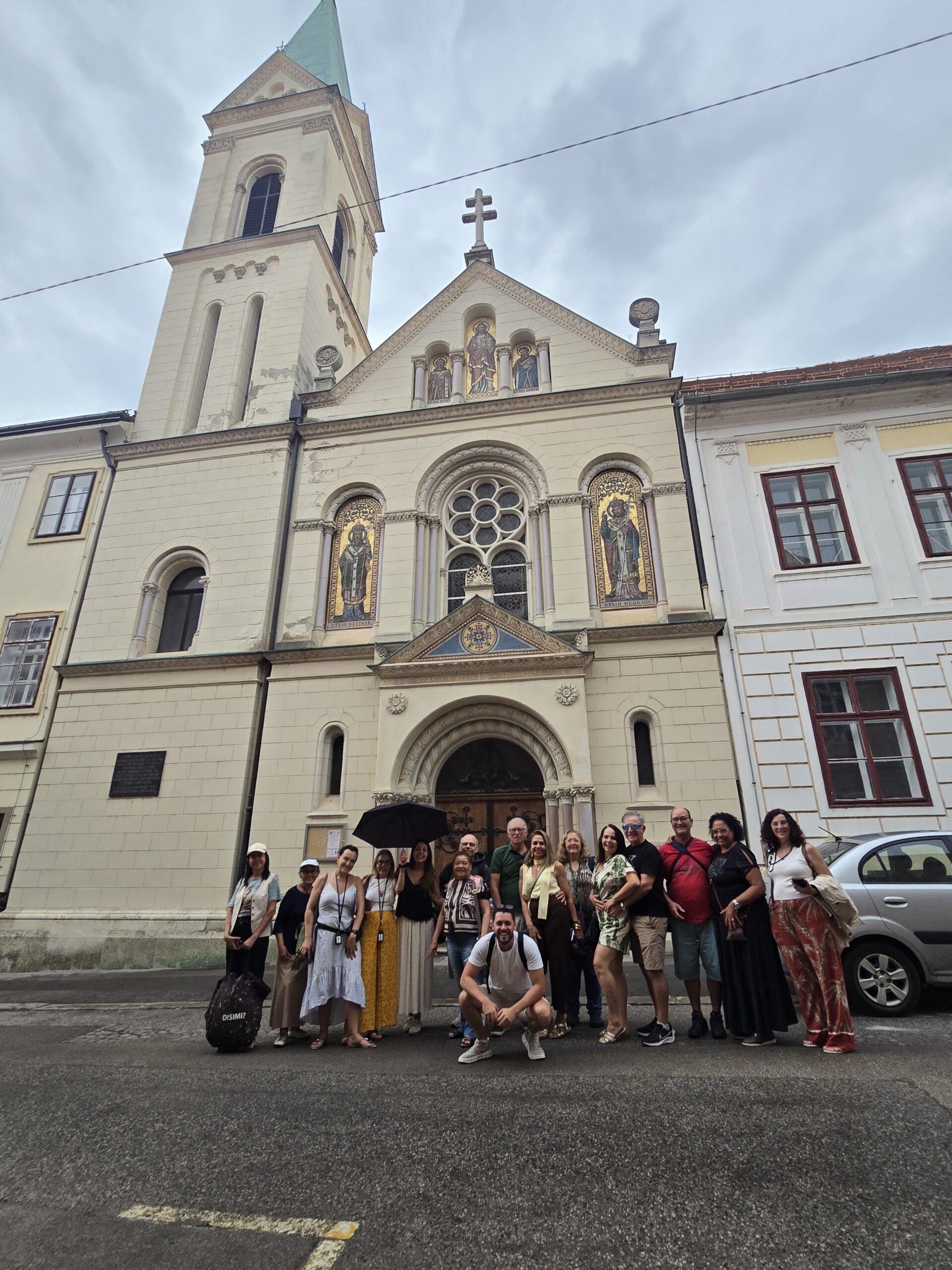 imagem caravana Croácia + Montenegro + Bósnia e Herzegovina + Eslovênia + Veneza (Itália)