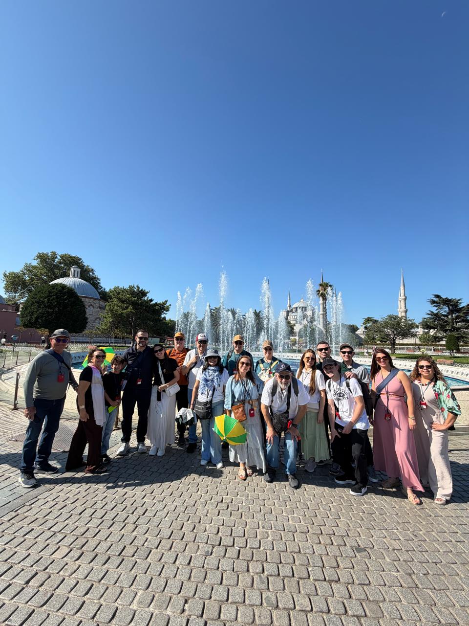 imagem caravana Turquia e Grécia com Capadócia