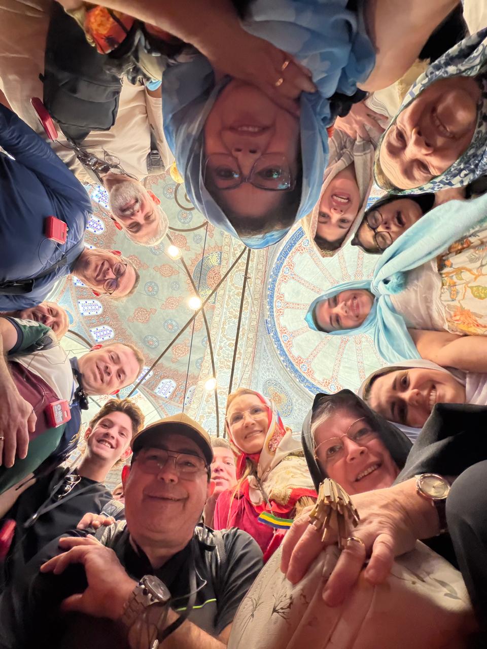 imagem caravana Turquia e Grécia com Capadócia