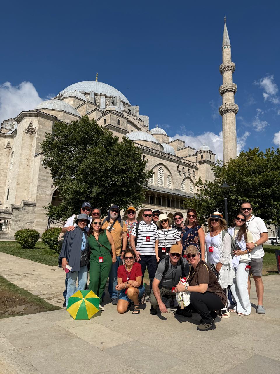 imagem caravana Turquia e Grécia com Capadócia