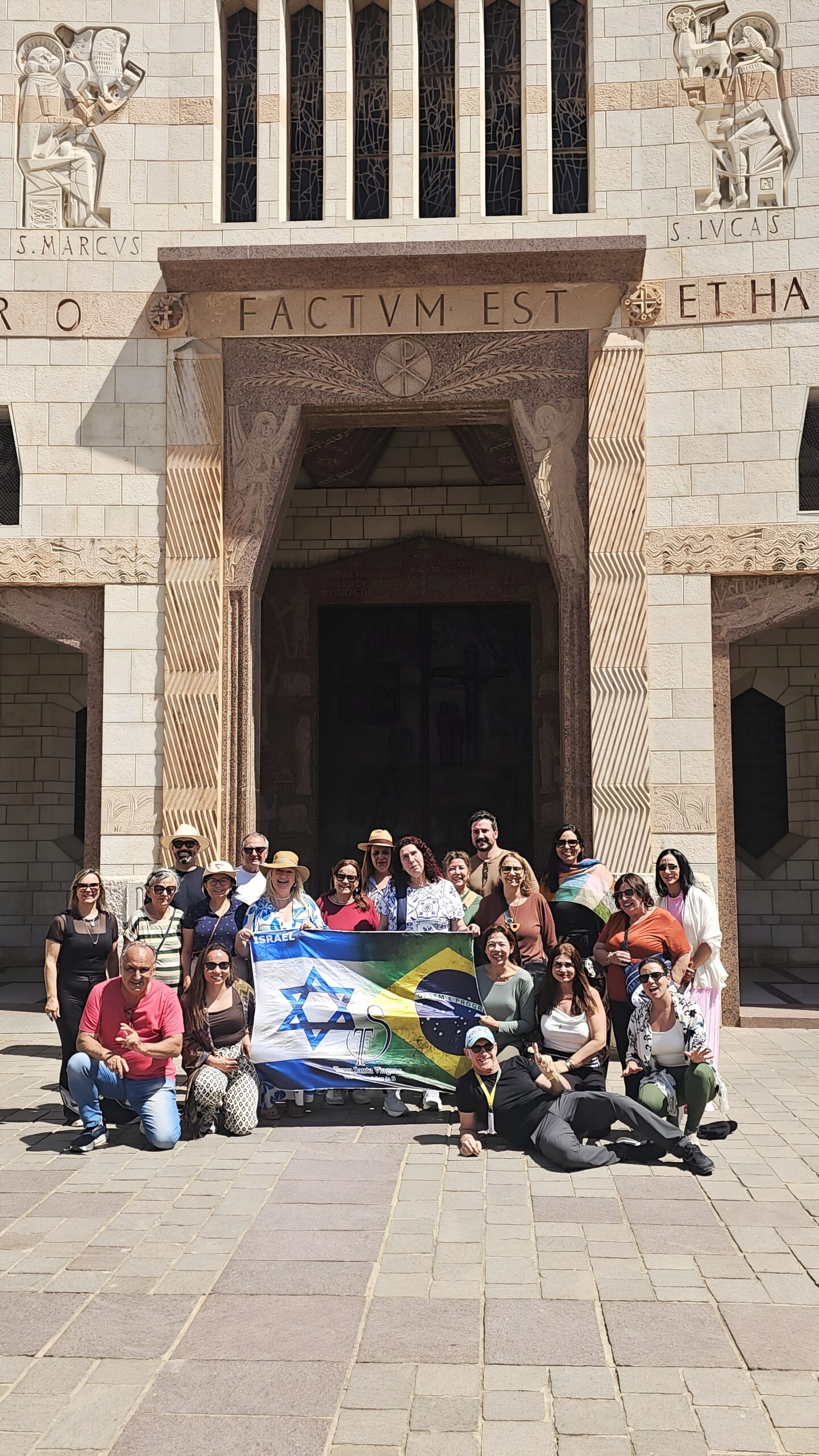 imagem caravana Egito + Israel + Jordânia (com Wadi Rum) + Tour em Frankfurt – Caravana Caminhos de Deus – Realizada