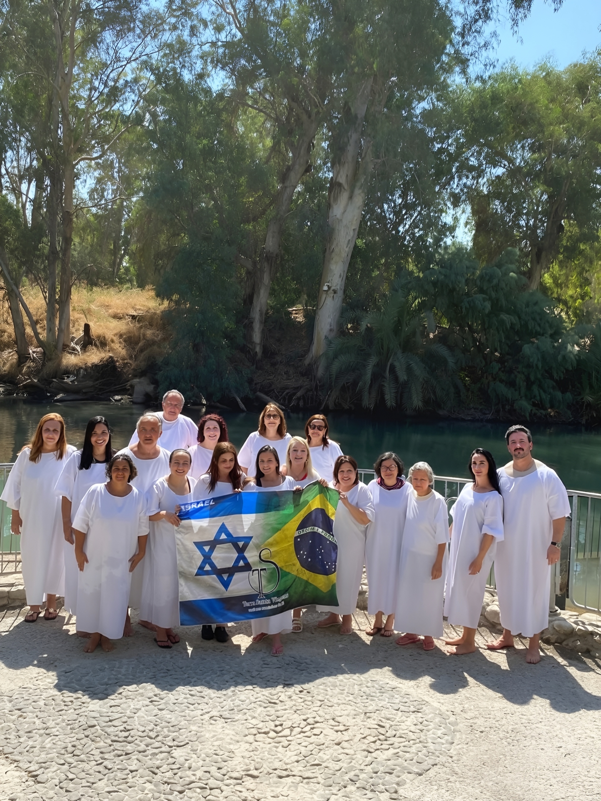 imagem caravana Egito + Israel + Jordânia (com Wadi Rum) + Tour em Frankfurt – Caravana Caminhos de Deus – Realizada