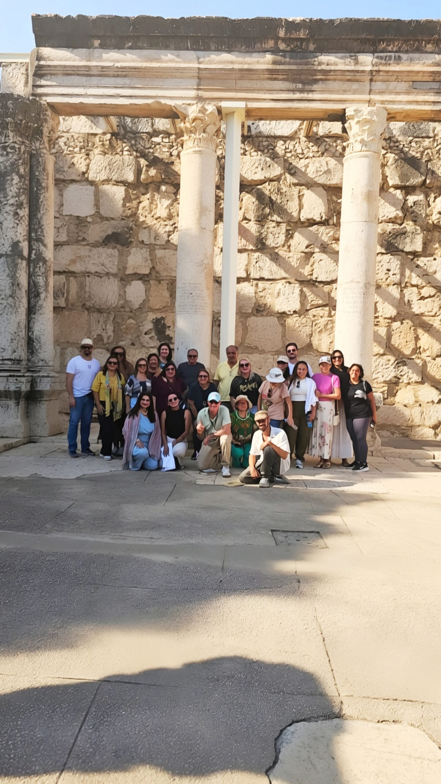 imagem caravana Egito + Israel + Jordânia (com Wadi Rum) + Tour em Frankfurt – Caravana Caminhos de Deus – Realizada