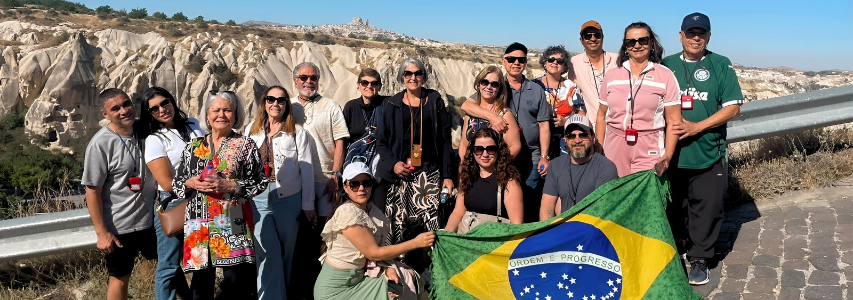 Caravana Deslumbrante Turquia e Grécia - Realizada