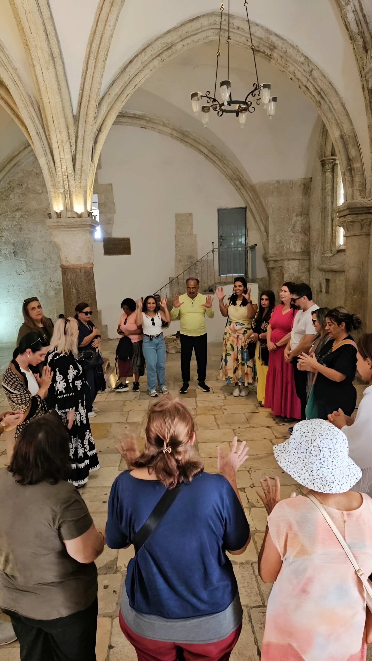 imagem caravana Egito + Israel + Jordânia (com Wadi Rum) + Tour em Frankfurt – Caravana Caminhos de Deus – Realizada