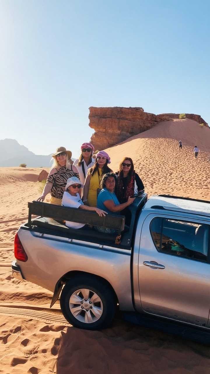 imagem caravana Egito + Israel + Jordânia (com Wadi Rum) + Tour em Frankfurt – Caravana Caminhos de Deus – Realizada