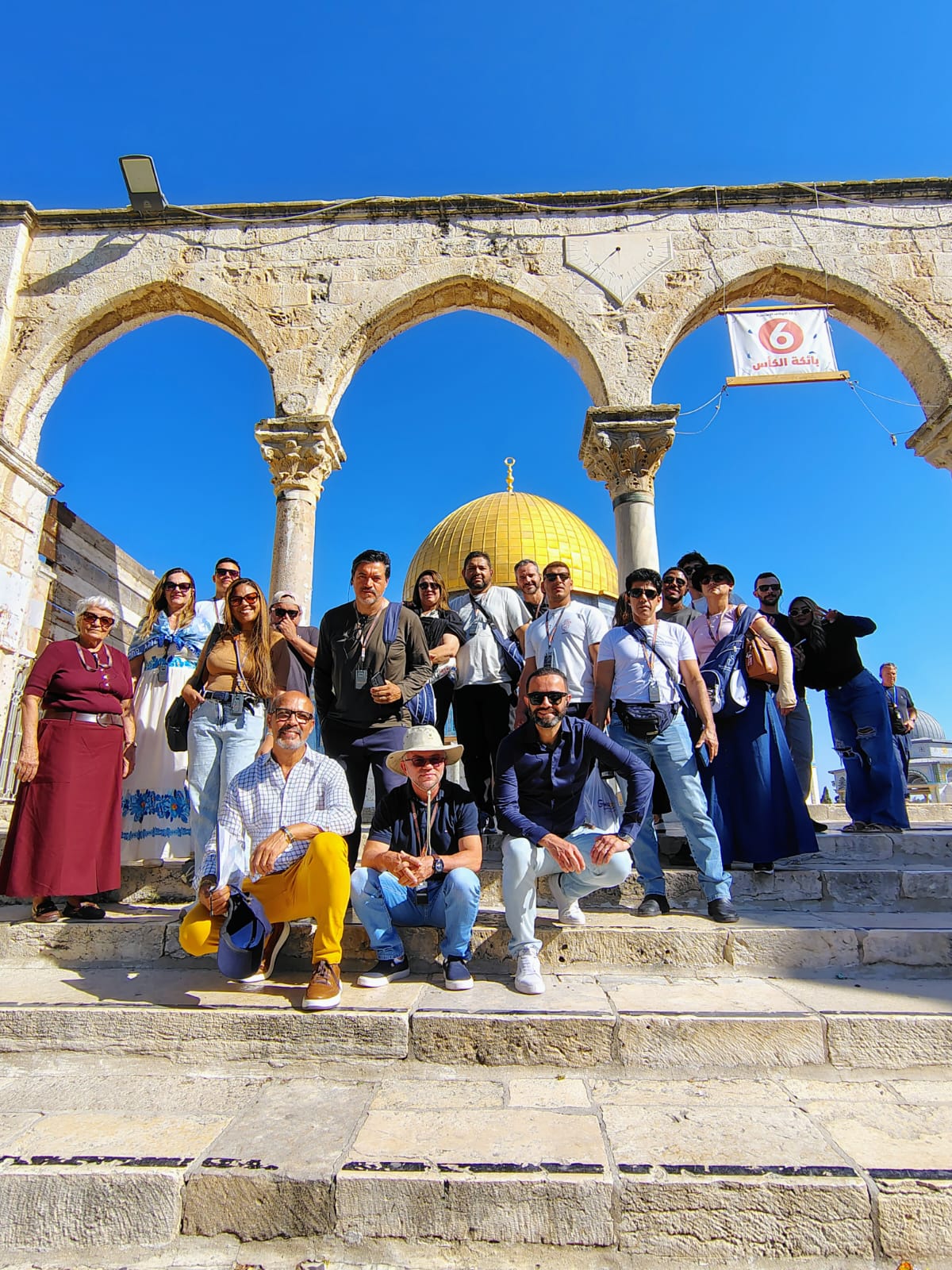 imagem caravana Egito + Israel + Tour em Roma – Caravana Vivendo em Cristo – Realizada