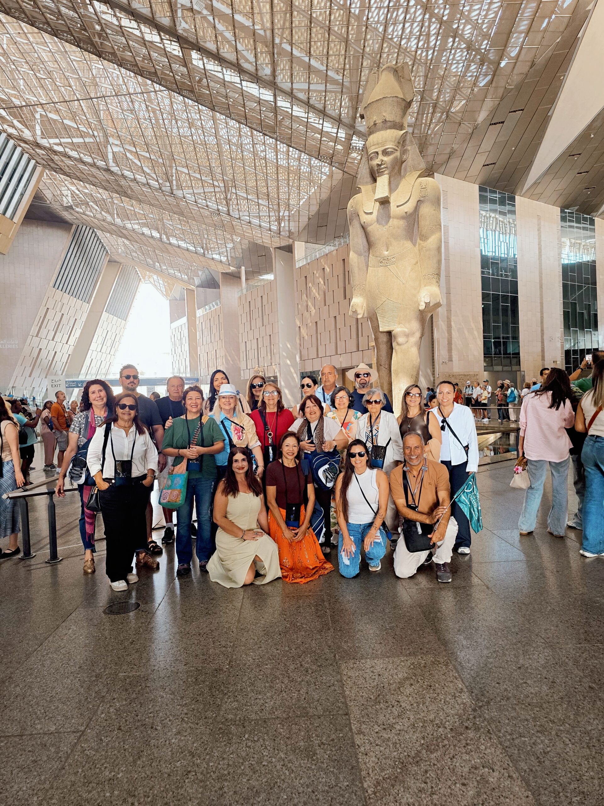 imagem caravana Egito + Israel + Jordânia (com Wadi Rum) + Tour em Frankfurt – Caravana Caminhos de Deus – Realizada