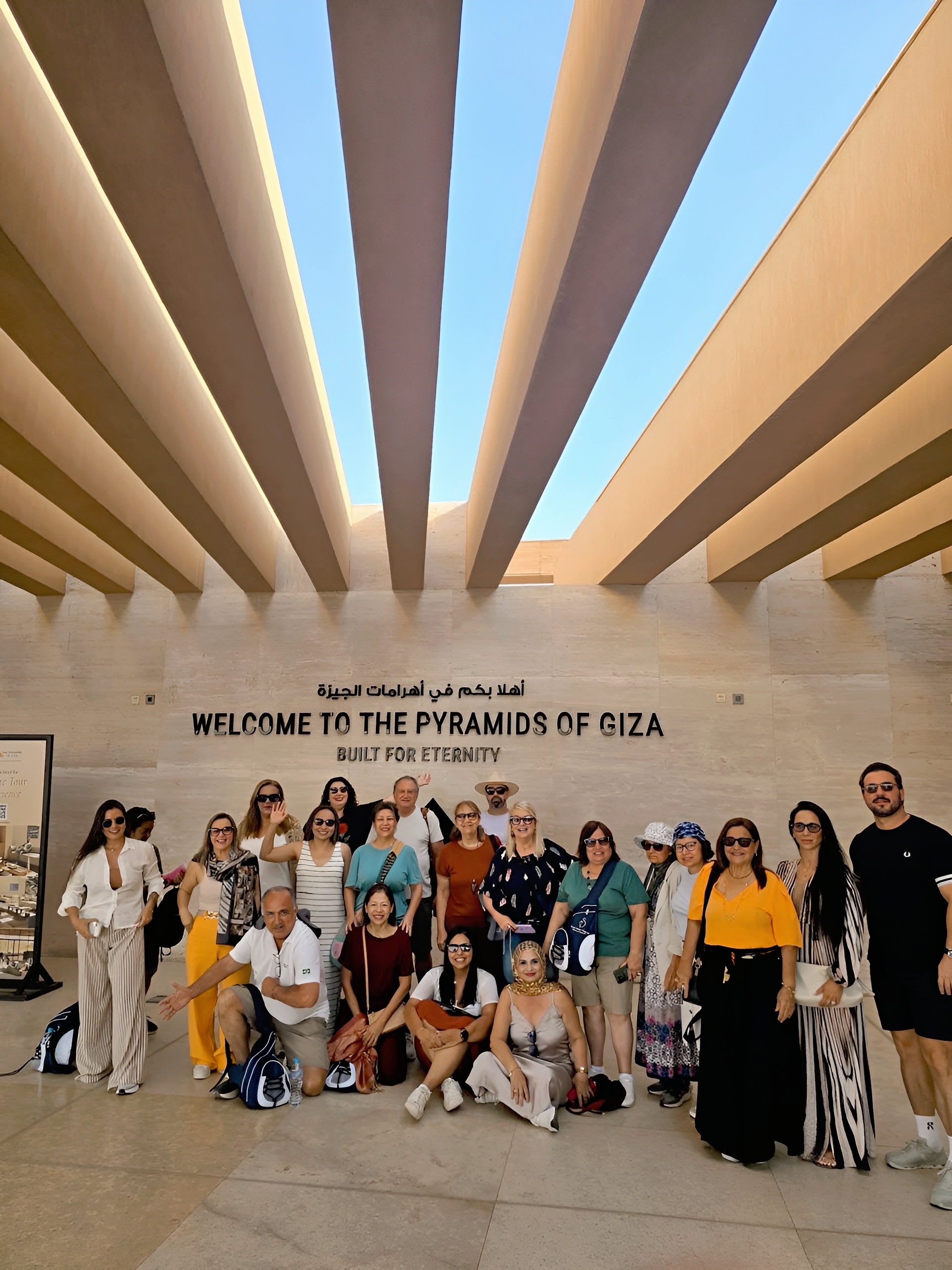 imagem caravana Egito + Israel + Jordânia (com Wadi Rum) + Tour em Frankfurt – Caravana Caminhos de Deus – Realizada