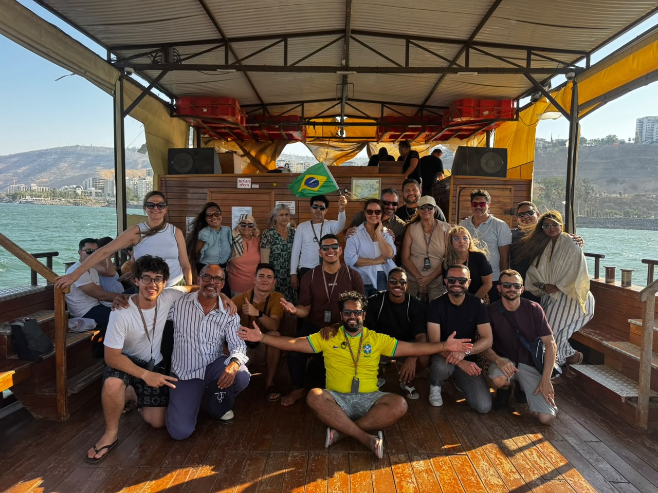 imagem caravana Egito + Israel + Tour em Roma – Caravana Vivendo em Cristo – Realizada