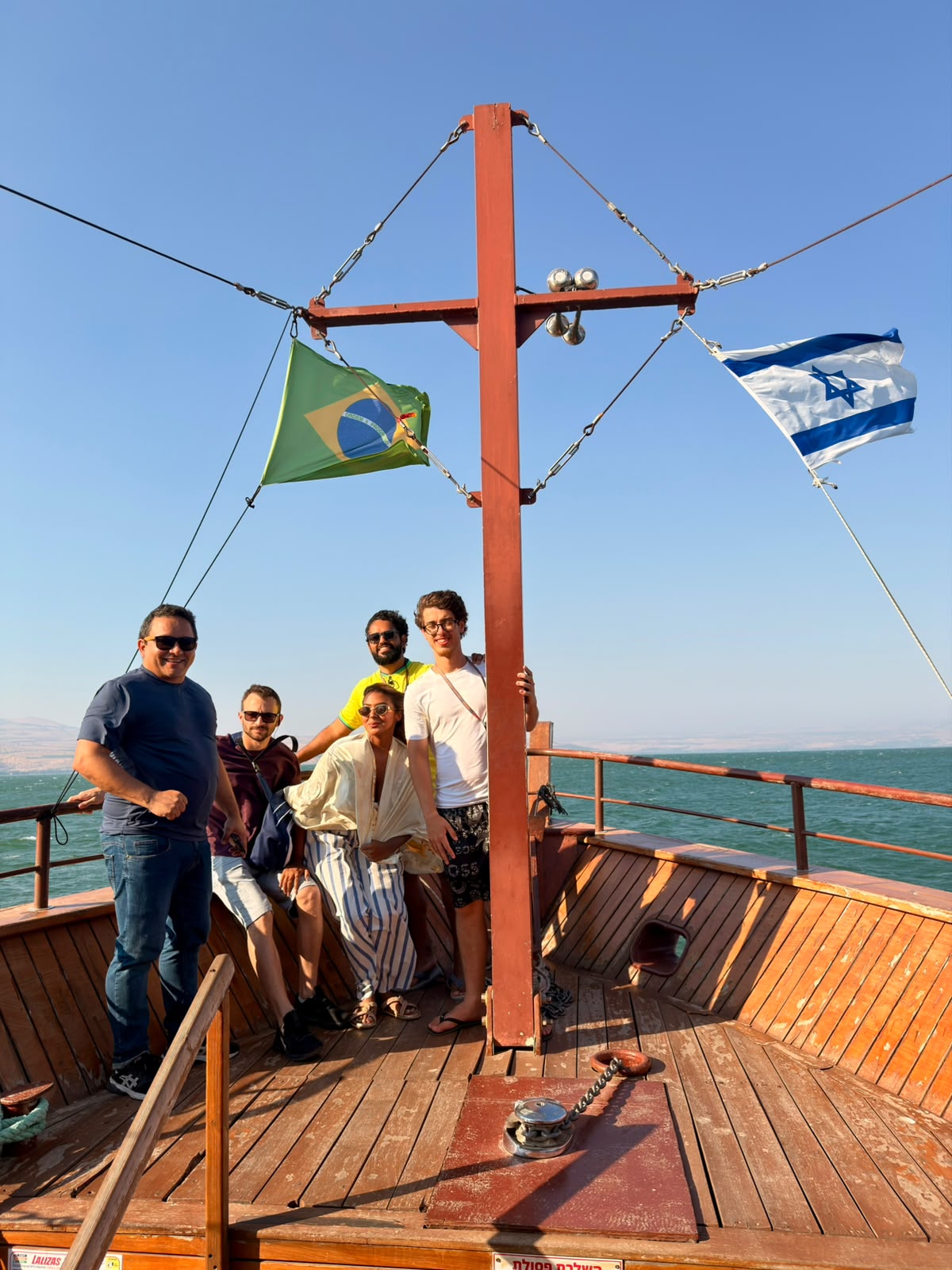 imagem caravana Egito + Israel + Tour em Roma – Caravana Vivendo em Cristo – Realizada