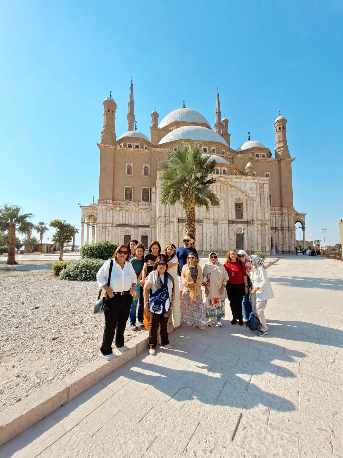 imagem caravana Egito + Israel + Jordânia (com Wadi Rum) + Tour em Frankfurt – Caravana Caminhos de Deus – Realizada