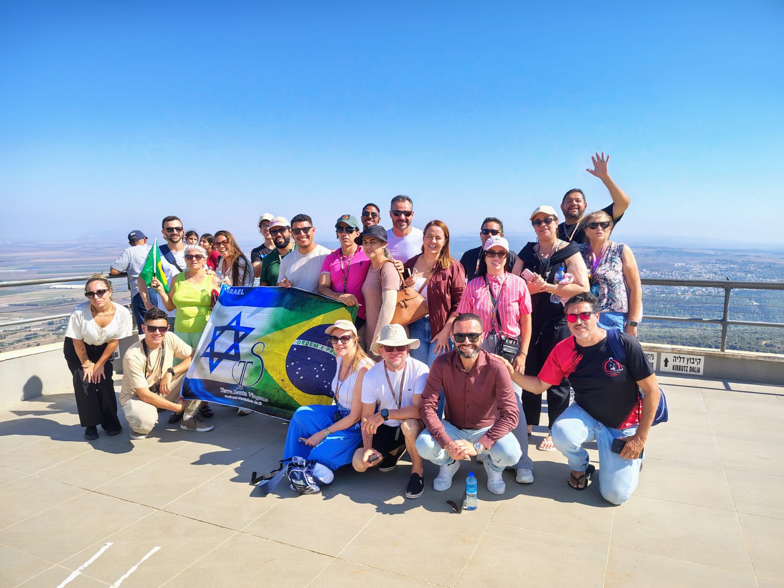 imagem caravana Egito + Israel + Tour em Roma – Caravana Vivendo em Cristo – Realizada