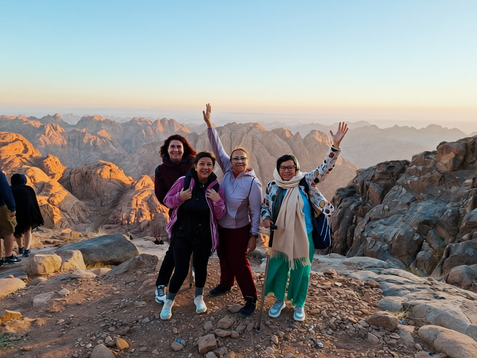 imagem caravana Egito + Israel + Jordânia (com Wadi Rum) + Tour em Frankfurt – Caravana Caminhos de Deus – Realizada
