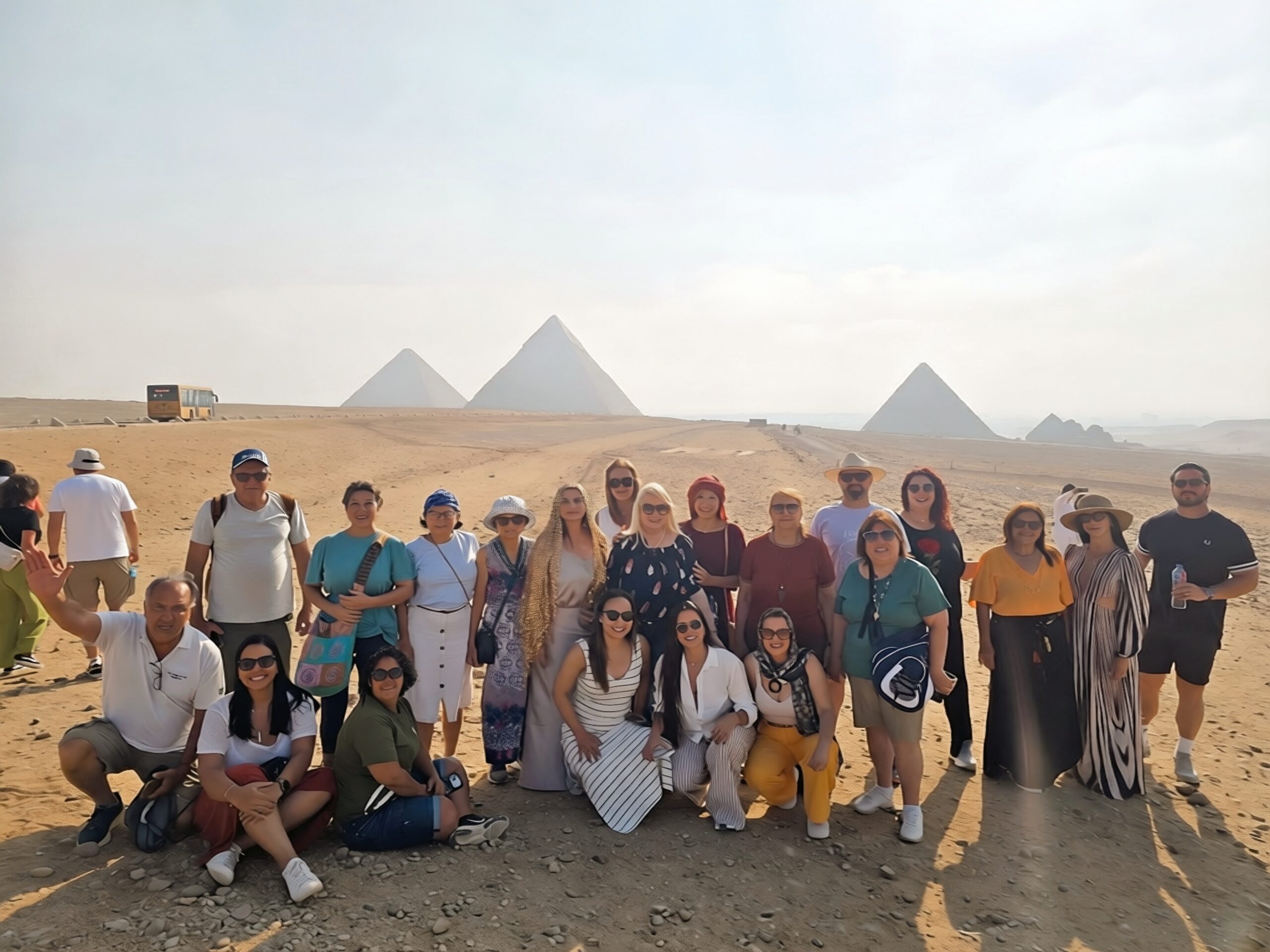 imagem caravana Egito + Israel + Jordânia (com Wadi Rum) + Tour em Frankfurt – Caravana Caminhos de Deus – Realizada
