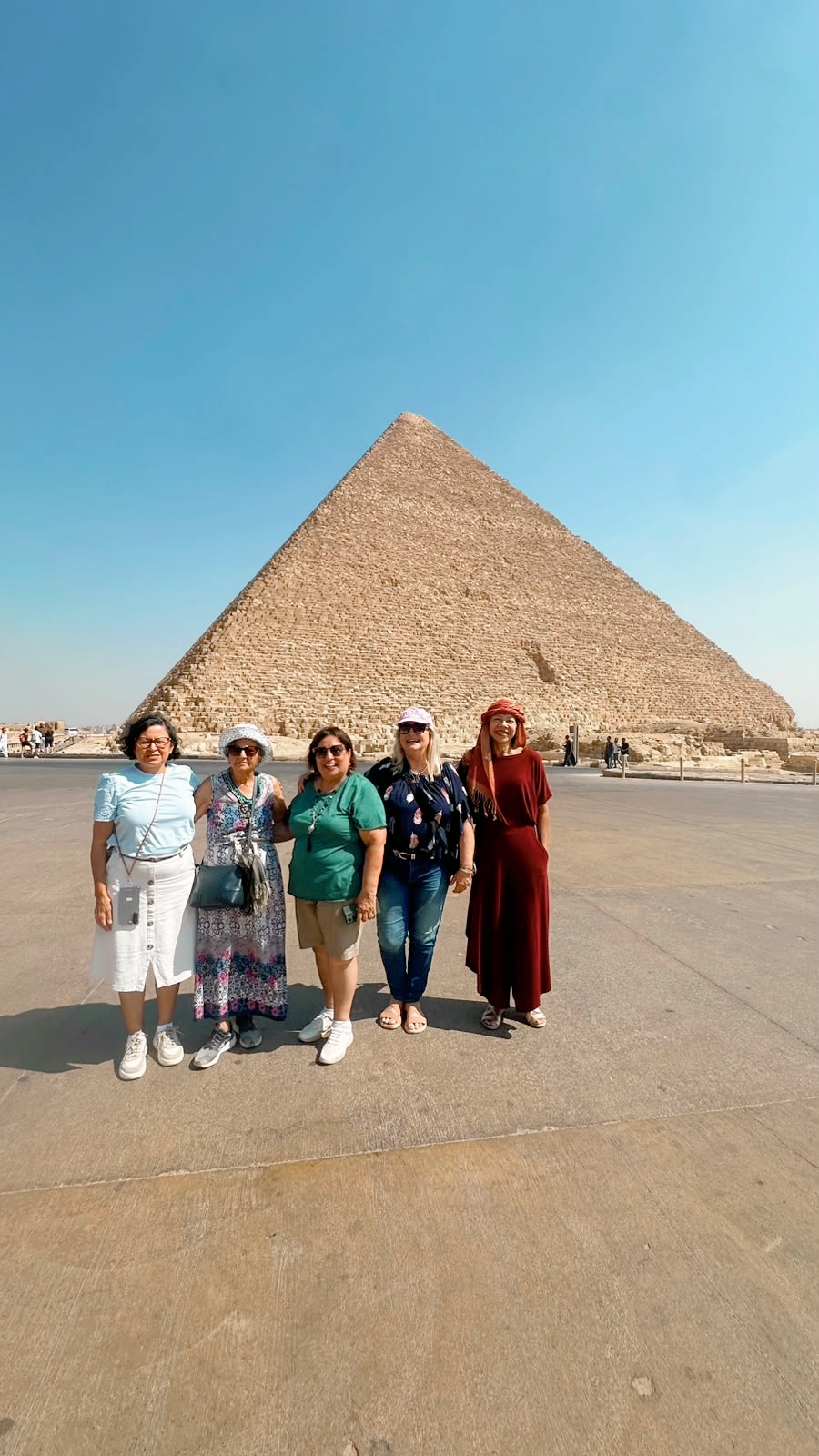 imagem caravana Egito + Israel + Jordânia (com Wadi Rum) + Tour em Frankfurt – Caravana Caminhos de Deus – Realizada